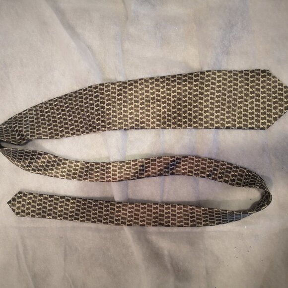 WM. H. Leishman Men's 100% Silk Necktie - Picture 3 of 5